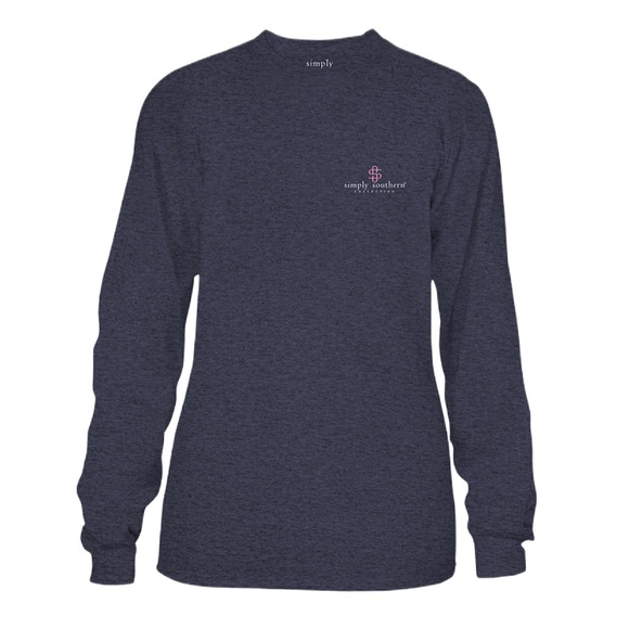 ✨🆕👚🩺SIMPLY SOUTHERN SCRUB LIFE LOGO TEE🩺👚 - Picture 3 of 8